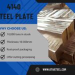 4140 Steel Rectangular Bar – Properties and Applications