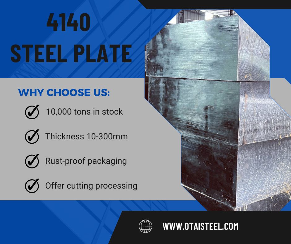 Properties of 4140 Steel: A Complete Technical Guide
