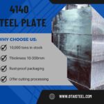 ASTM 4140 Steel – Specification, Properties & Applications