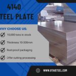 4140 Steel Bar Stock – Sizes, Grades, and Industrial Uses