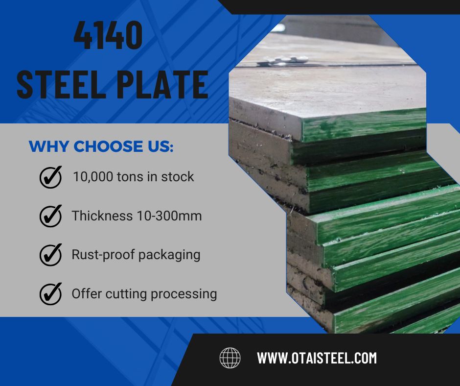 4140 Steel Chemistry – Deep Dive into Composition & Performance