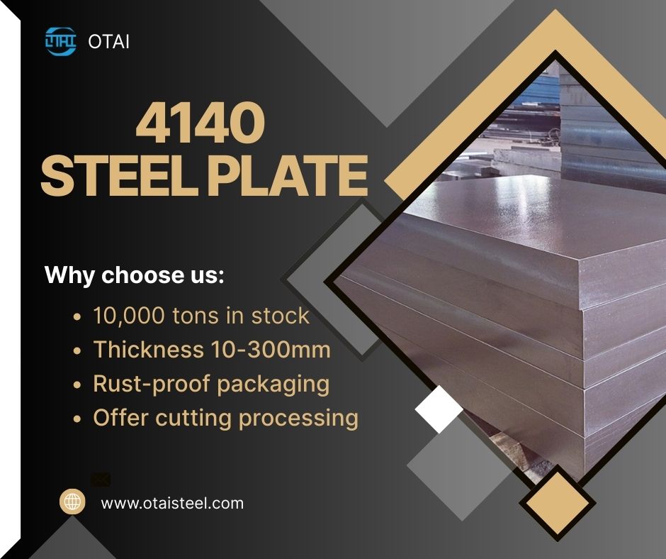 4140 QT Steel Properties: Everything You Need to Know