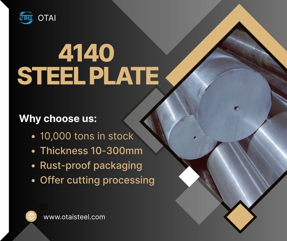 4140 Steel Information –Why 4140 Alloy Steel?
