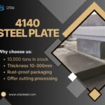 What about 4140 alloy steel's composition?