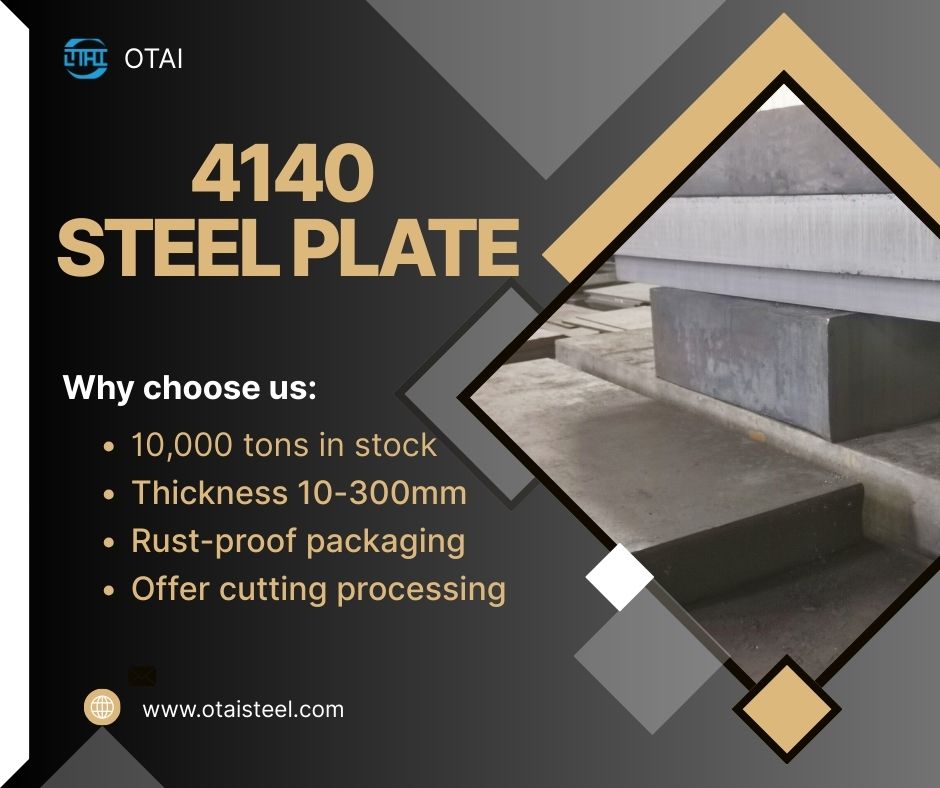 What about 4140 alloy steel's composition?