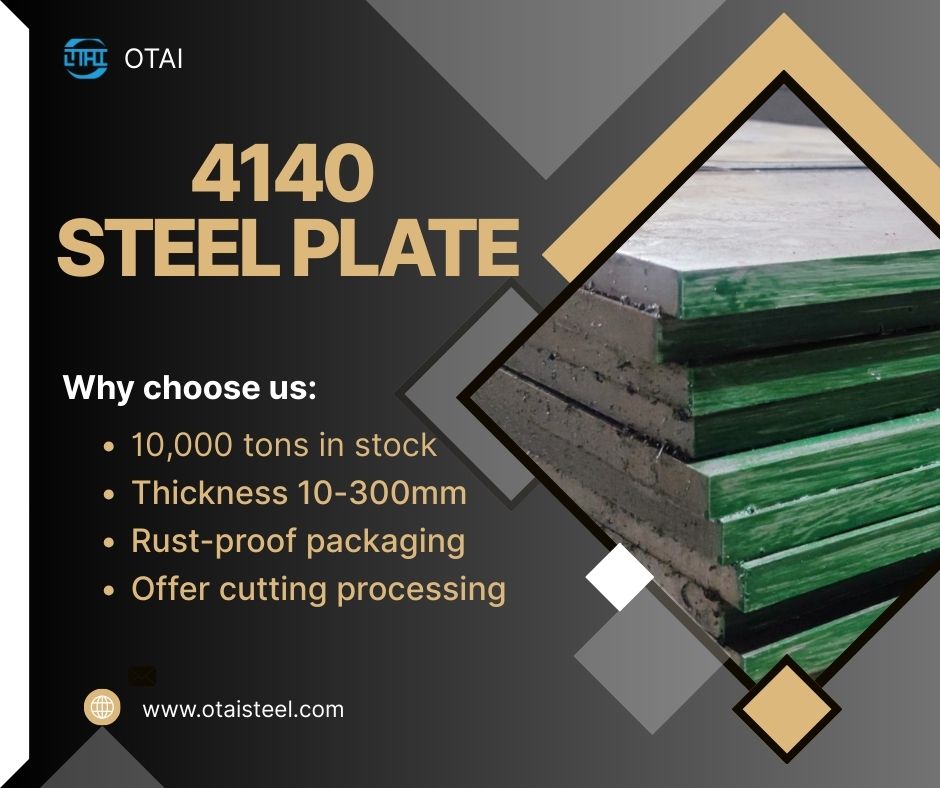 AISI 4140 Steel Mechanical Properties: Understanding What Makes It a High-Performance Material
