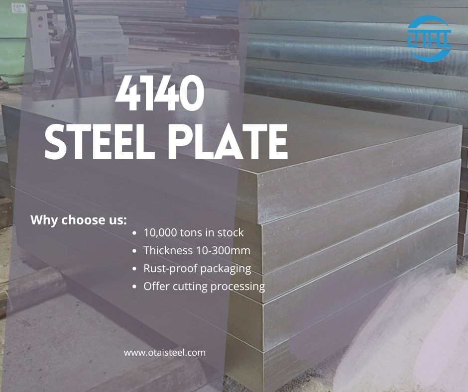 4140 Prehard Plate: A Versatile Solution for High-Performance Applications