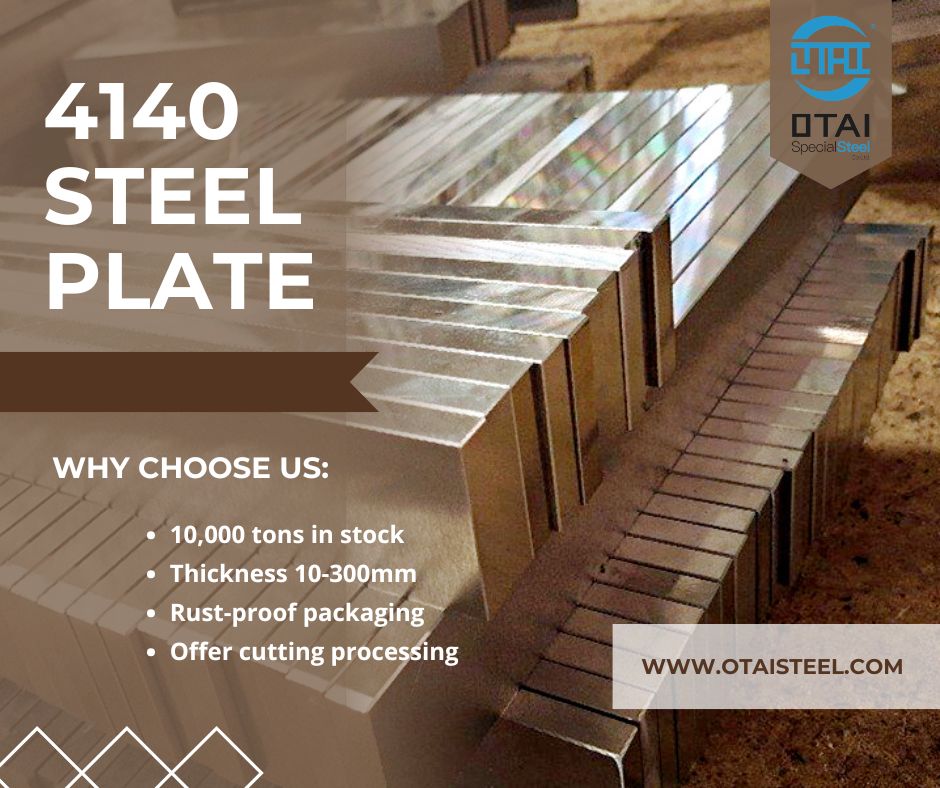 Tool Steel 4140 Plate: The Perfect Choice for Heavy-Duty Applications
