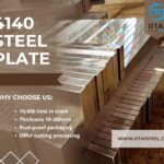Tool Steel 4140 Plate: Key Properties, Applications, and Benefits