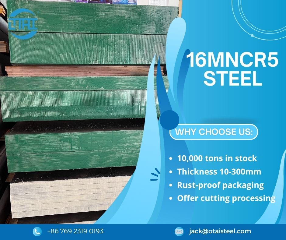 16MnCr5 Steel Equivalent: Exploring Alternatives and Comparisons