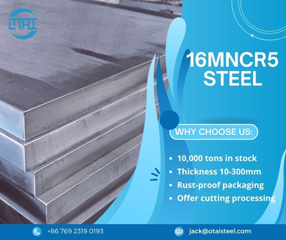 16MnCr5 Steel Properties: Key Features and Applications