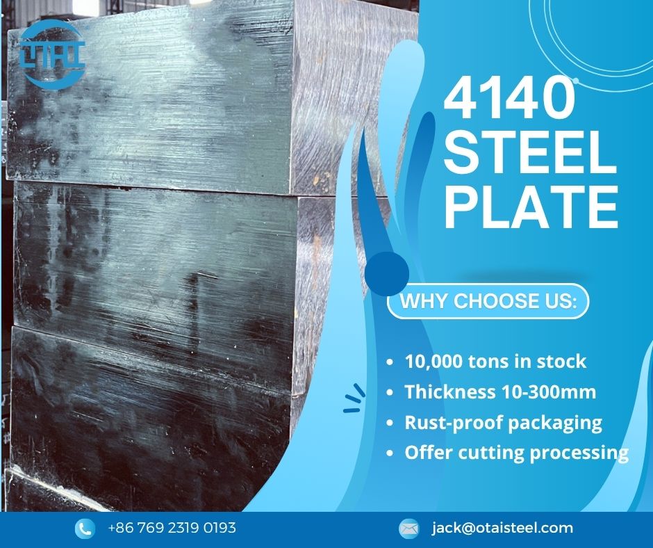4140 Steel Sheet Metal: Properties, Applications, and Benefits