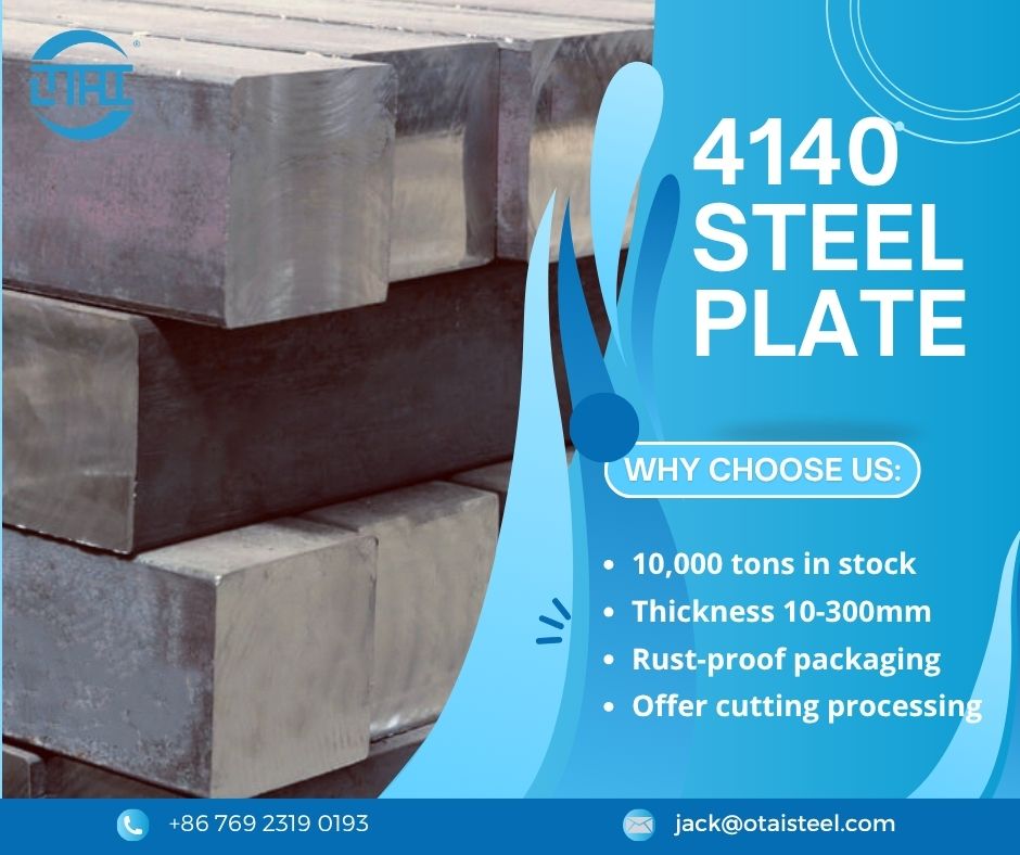 Steel 4140 Properties: Strength and Versatility in One Alloy