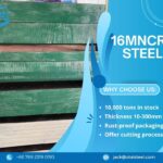 16MnCr5 Flat Bar: Properties, Applications, and Benefits