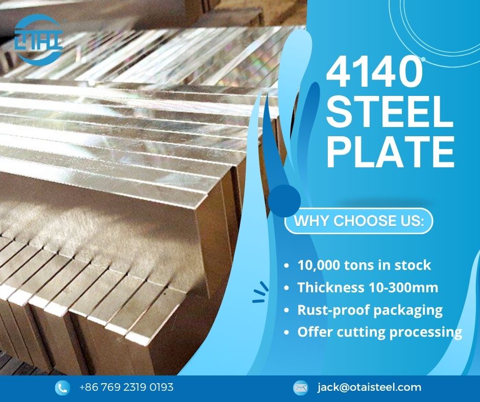 5140 Steel vs 4140 Steel: Key Differences