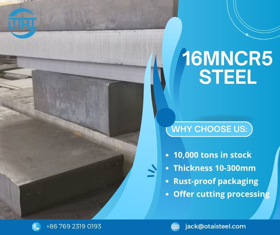 16MnCr5 Sheet Metal: Properties, Applications, and Benefits