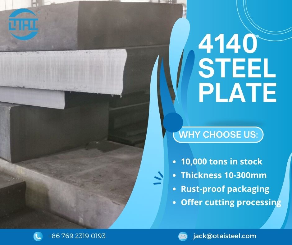 52100 Steel vs 4140: A Comprehensive Comparison