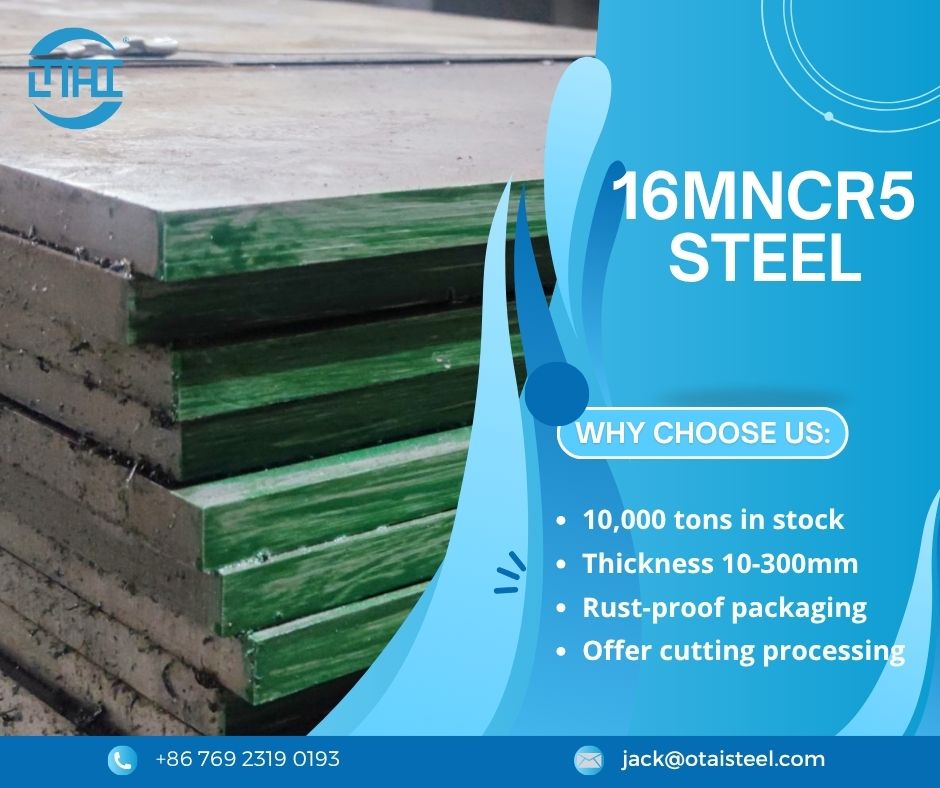 16MnCr5 Steel Composition: Key Elements and Their Impact on Properties