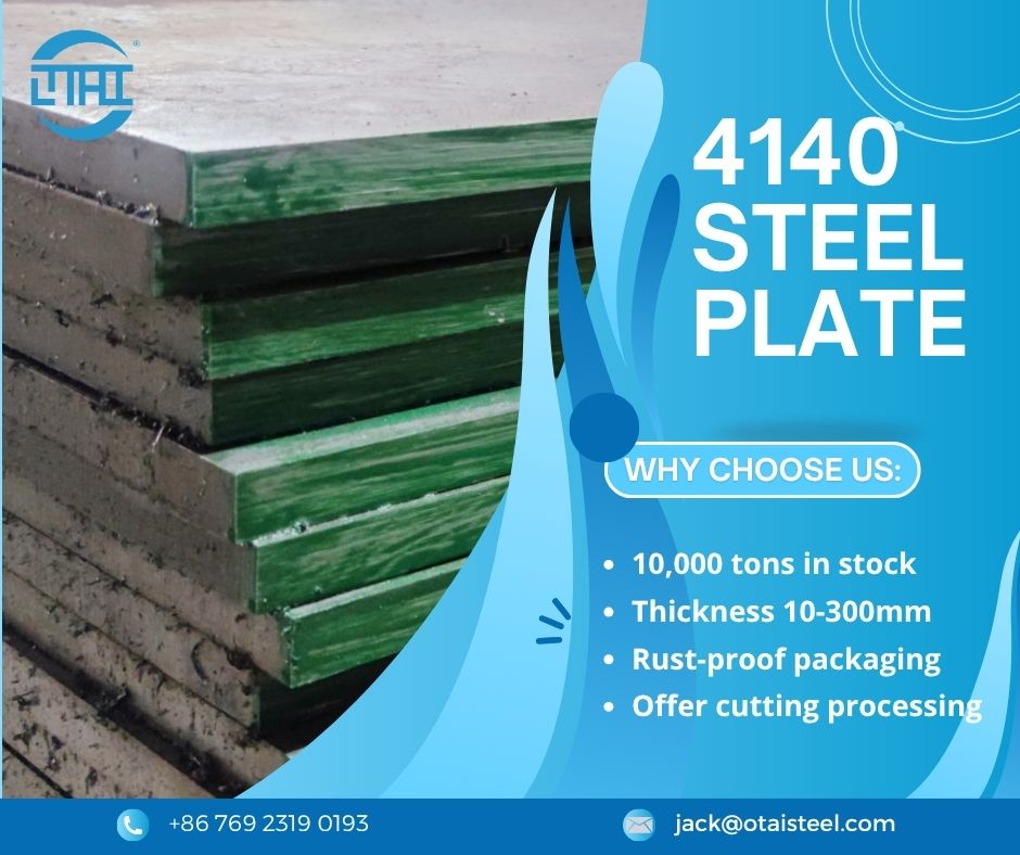 Does 4140 come in steel plate