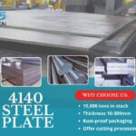 4140 Steel Definition: An Overview of Its Composition, Properties, and Applications