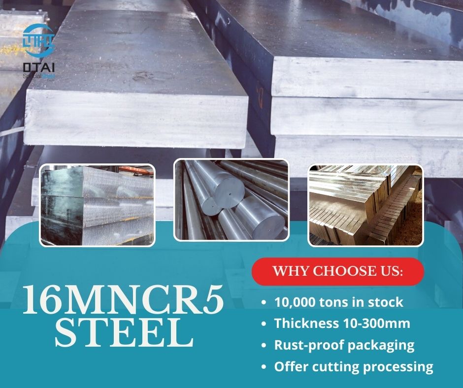What is 16MnCr5 Steel?