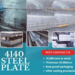 4140 Grade Steel Properties: Understanding Its Strength, Durability, and Applications