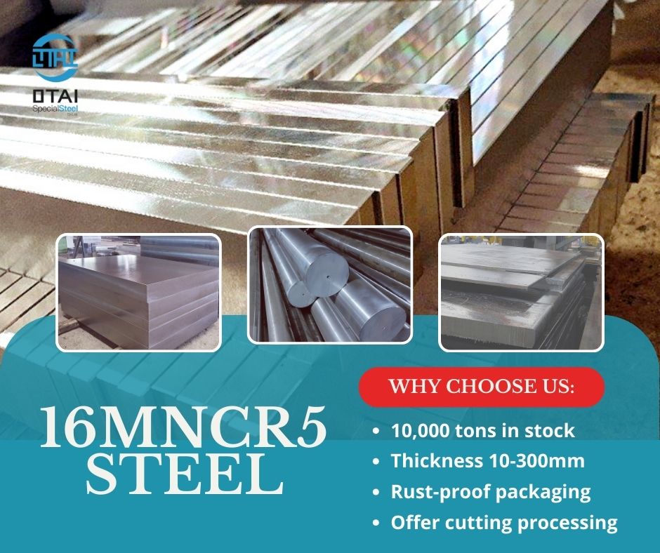16MnCr5 Steel Flat Bar: Properties, Applications, and Advantages