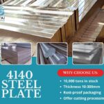 How is 4140 Alloy Steel Manufactured?
