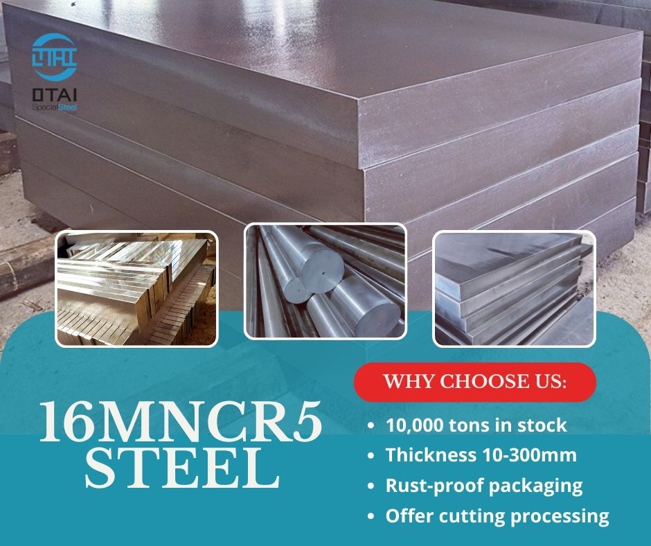 16MnCr5 Steel Hardness: Achieving Optimal Performance Through Hardness Control