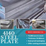How much does 4140 Steel Plate Cost？