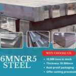 Why Choose 16MnCr5 Steel Round Bars?