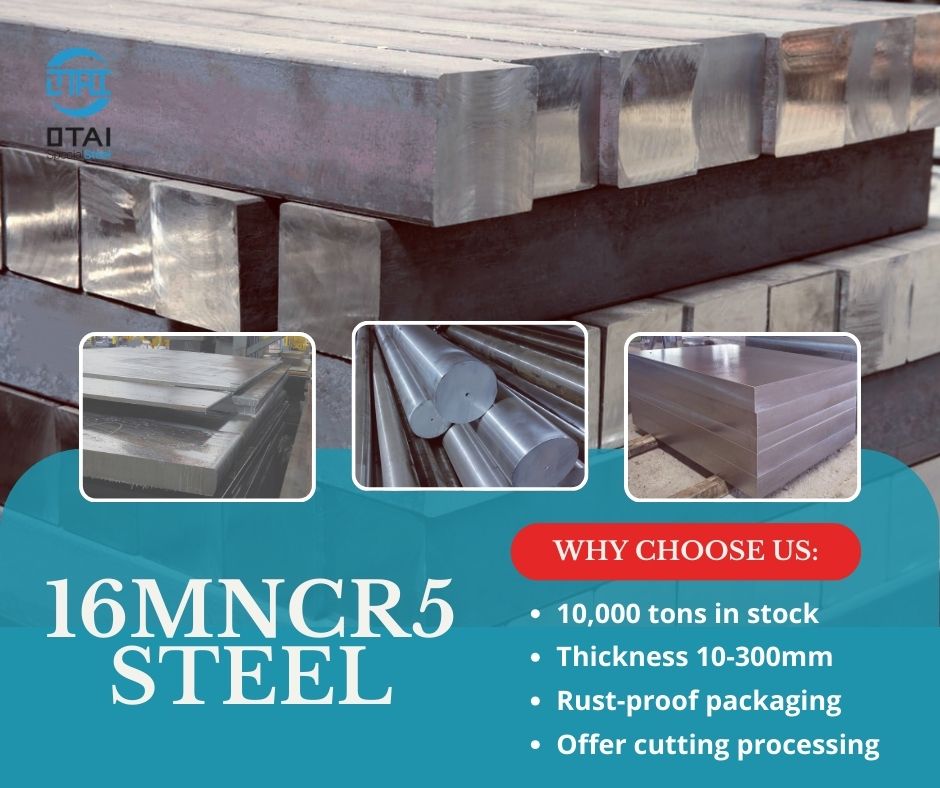 16MnCr5 Equivalent Steel: Exploring Similar Steels