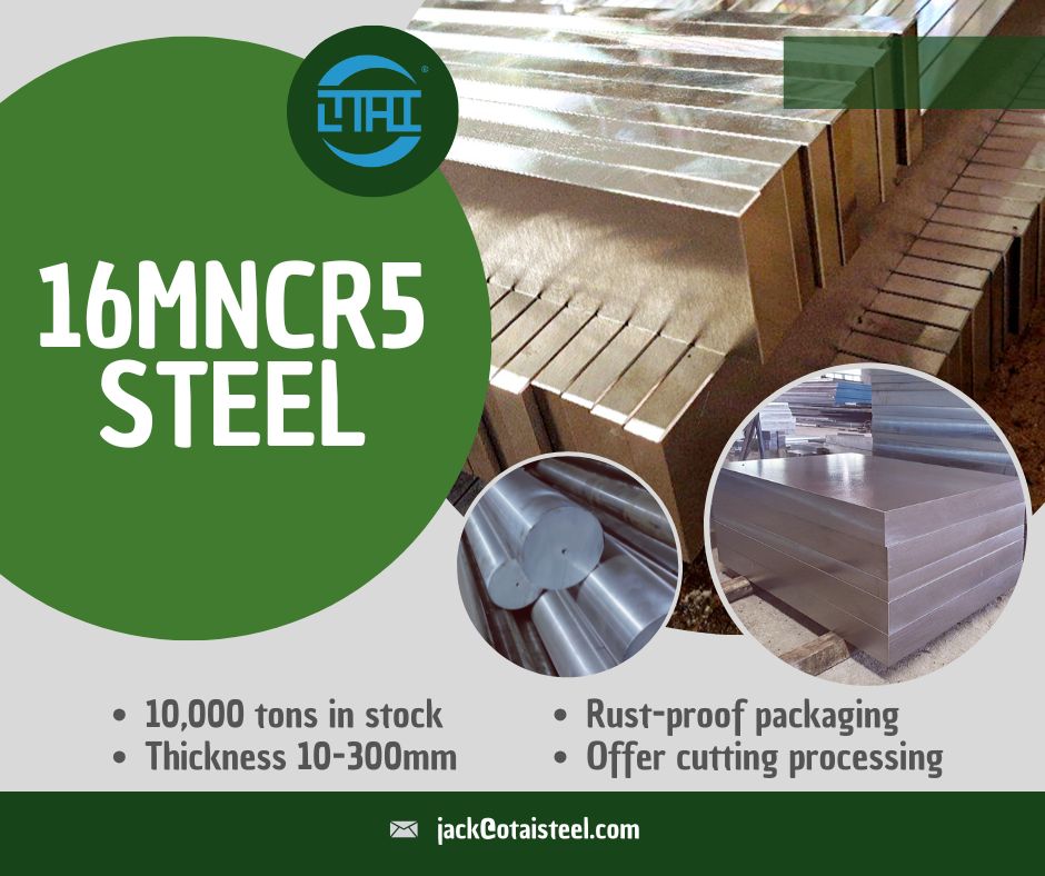 The Importance of Hardness in 16MnCr5 Steel