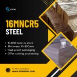 16MnCr5 Steel Usage: Versatility and Applications in Industry
