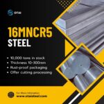 16MnCr5 Material Rate: What Really Determines the Price of This Case Hardening Steel?