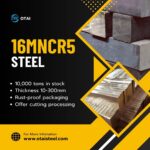 16MnCr5 Steel Equivalents: Exploring Similar Steels