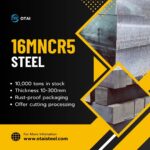 Factors Influencing the Tensile Strength of 16MnCr5 Steel