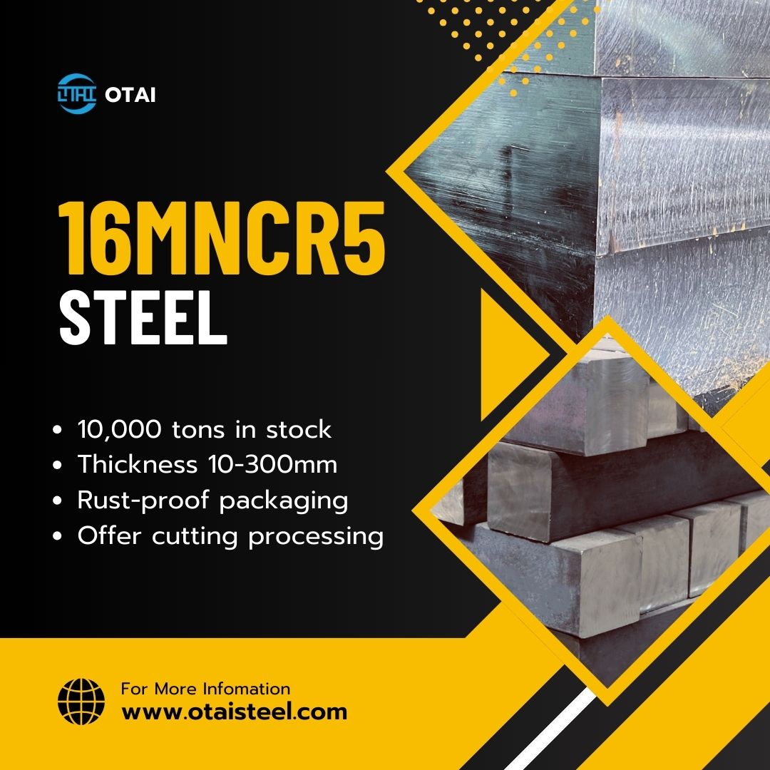 Factors Influencing the Tensile Strength of 16MnCr5 Steel
