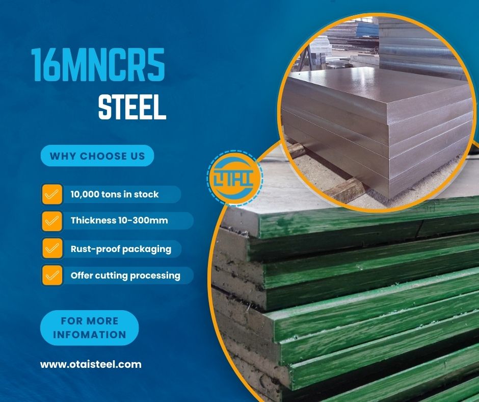 16MnCr5 vs 20MnCr5: Key Differences in Composition and Strength