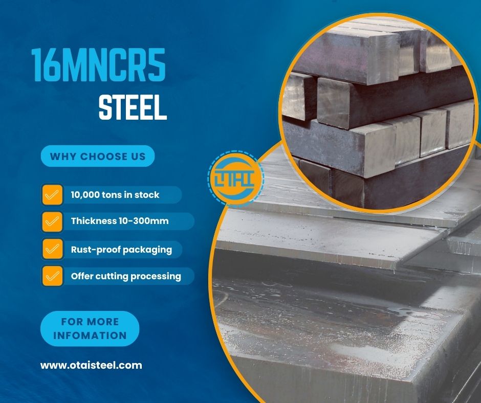 How Hardness Affects the Properties of 16MnCr5 Steel